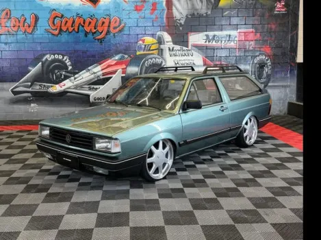 CBA Low Garage - Parati 1990 gl turbo ou 20k (bate volta)