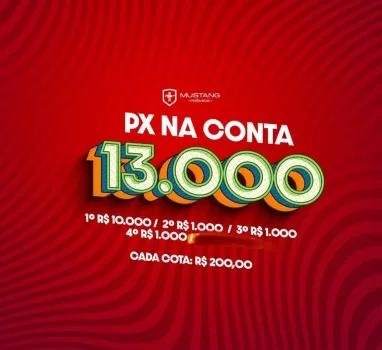 5? edi??o pix extra 13.000,00 mil