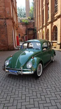 Meu novo carro antigo - 32° ação fusca 1970 verde folha + laudo de placa p