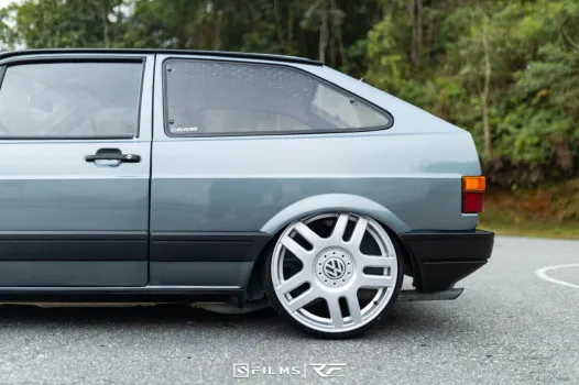 Gol gl 1992 cod 3 cinza andino ou 25k