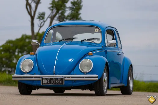 Rifa do Bem - Rdb clássicos edição natal nº145 • vw fuscão 1973