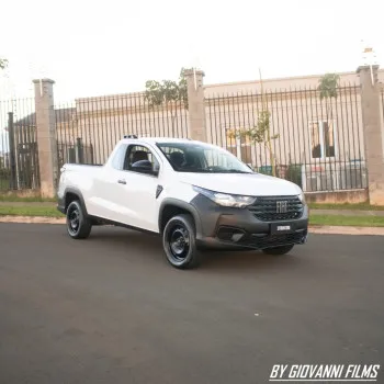 Rodrigo Custom - Fiat strada endurance 2023 - ação ganhou, levou!!!