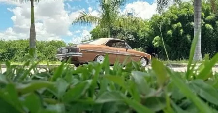 57? edi??o opala cupe teto de vinil