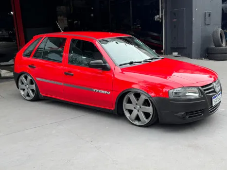 Garage44custom - Ação gol titan 2010 vermelho flash ou 25k