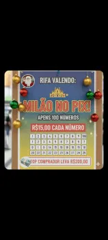 GIOVANI LUIZ DITTBENER - Milão no pix