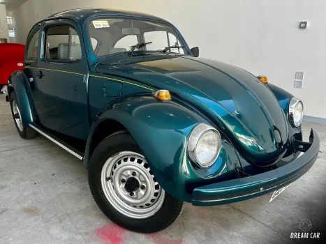 Dream Car Brasil - 52ª ação - fusca itamar 95 verde tahiti