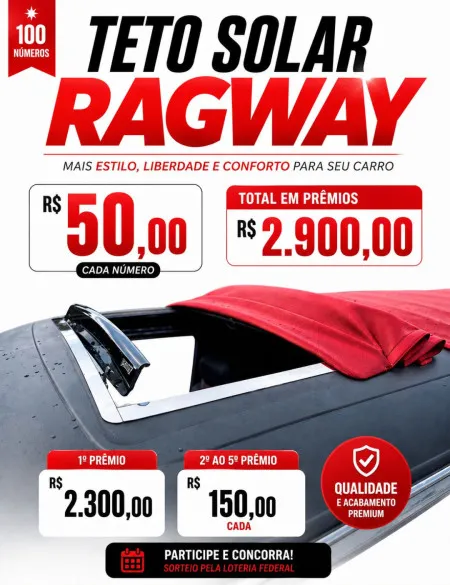Garage Ragway - #512 teto solar ragway