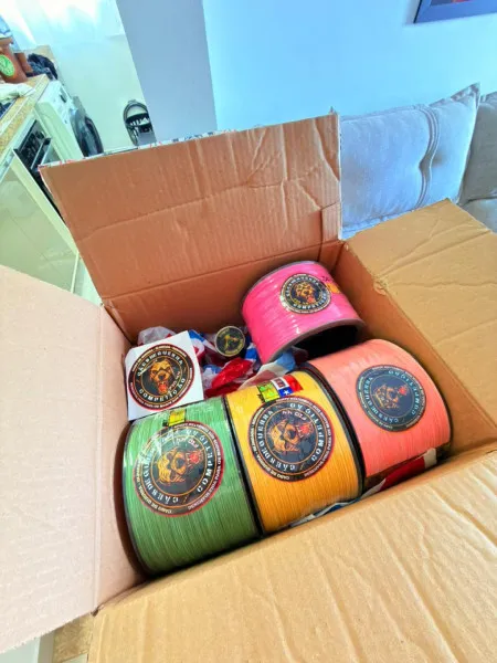 CÃES DE GUERRA - Rapidinha 01 caixa 4linhas 3000j–cães de guerra