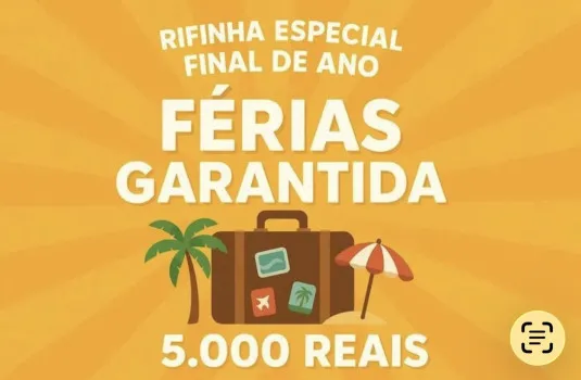 Projects Ng - Especial férias garantida valendo 5 mil no pix