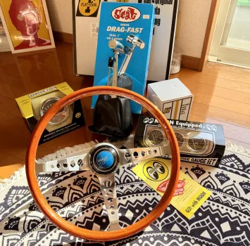 Vytor Dias Rodrigues - Kit marola volks flat4 + mooneyes + scat