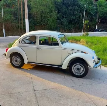 90° ação fusca 1980 branco paina