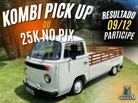 Kombi 1986 pick- up perfeita ou 25 mil no pix !!
