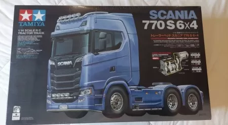 Scania 770s r?dio controle
