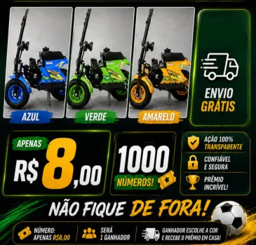 AZZERO PREMIOS - Walk machine 0km - edição copa