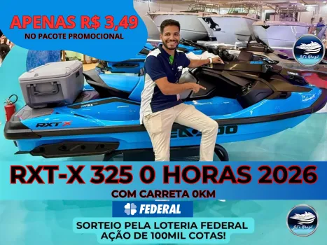 Jet´s brazil - Rxt-x 325 2026 0hr nova cor + carreta 0km