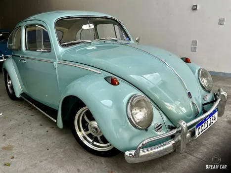 Dream Car Brasil - 64ª ação - fusca 1963 azul pastel