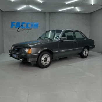 Chevette dl 1991 cinza escuro metálico