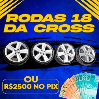 Rodas 18 ou r$2500 no pix