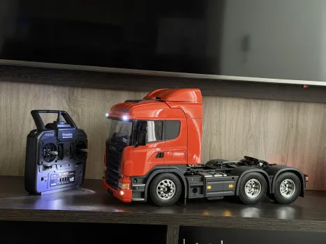 RC Blue - Scania r620