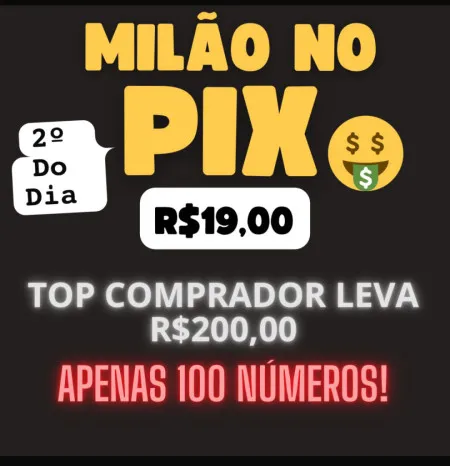 2º do dia de milão no pix