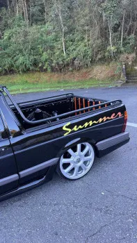 RF VIP CARS - Saveiro summer 1997 preto uni completa ou 65k