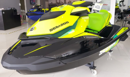29ª edição jetski seadoo gti 155 2012