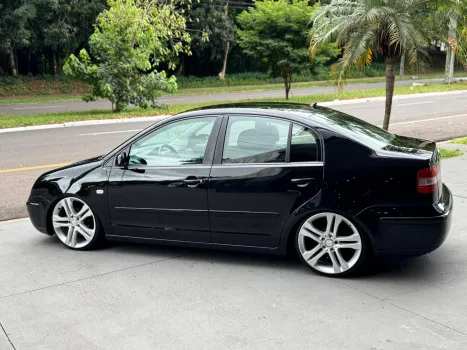 Garage44custom - Ação polo sedan 1.6 2004 completo ou 25k