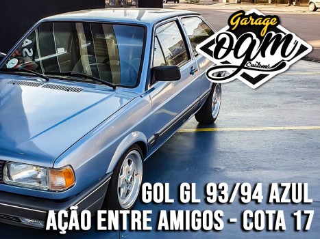 A??o n?17 da ogm garage customs - gol gl 93/94
