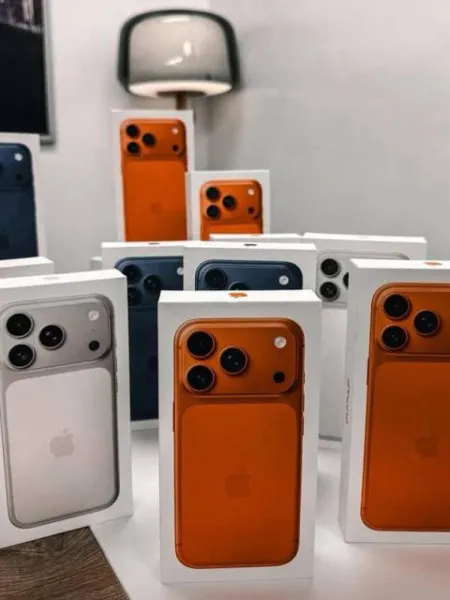 Juts Imports - 15ª iphone 17 promax 256 ou 8k (fechou, sorteia)