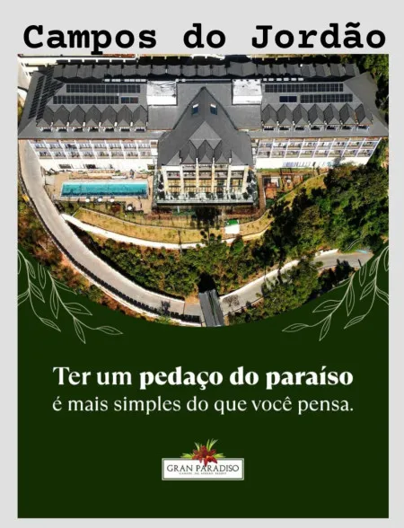 Vinicius Gabriel Martins Vinicius - 3diarias no gran paradiso resort campos do jordão