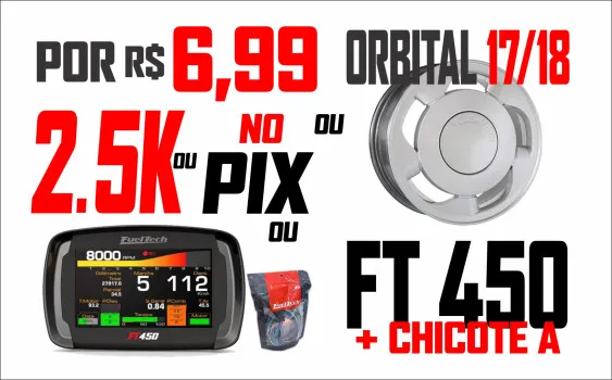 Entusiasta Oficial - 9º ação ft 450 ou orbital ou 2,5k no pix