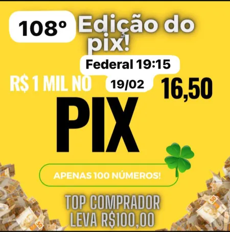 Edição 108 pix de milão