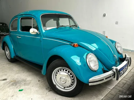 Dream Car Brasil - 184ª ação - fusca 1500 1972 azul pavão