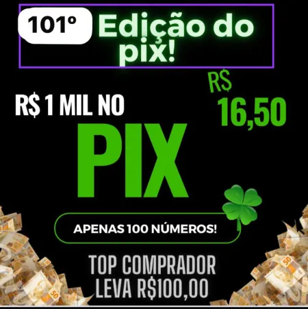 Edição n 101 pix de milão