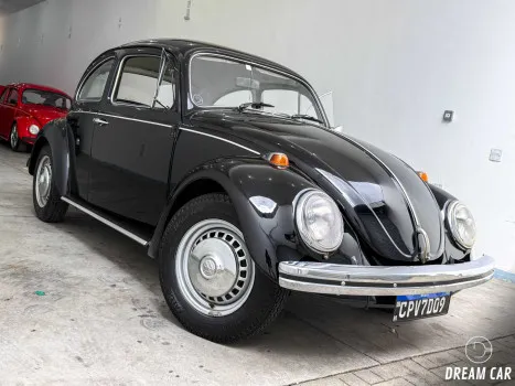 Dream Car Brasil - 208ª ação - fuscão preto 1500 1972