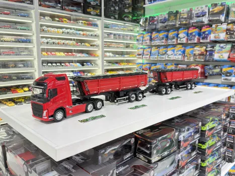 Minis Evolution - Volvo fh rodocaçamba 1/32