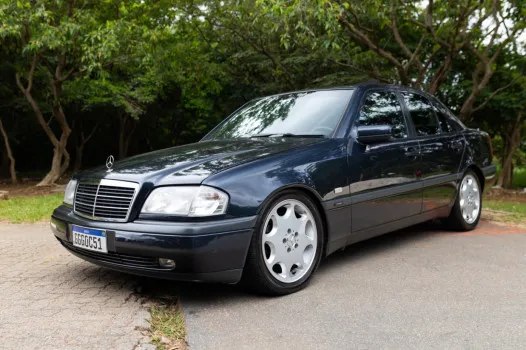 Ação mercedes c180 classic manual(fechou, sorteia)