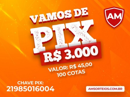 13? edi??o pix di?rio 3.000,00