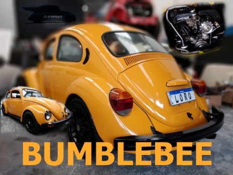 Oficina Loro Preparações - 1? fusca bumblebee 1500 turbo - loro prepara??es