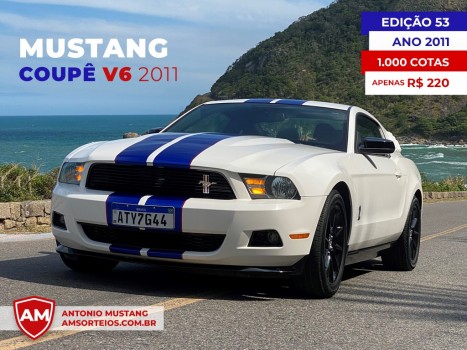 Edi??o n53 - beneficente mustang coup? v6 2011