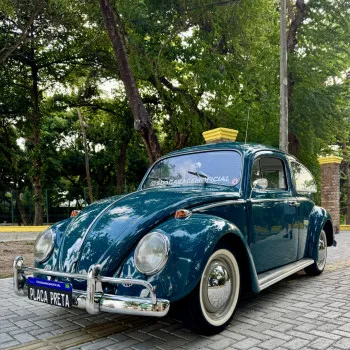 11ªação - fusca 1965 placa preta