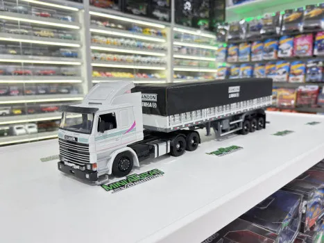 Minis Evolution - Scania 360 na carretinha 1/32