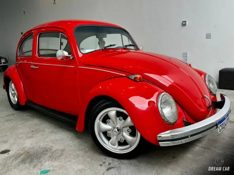Dream Car Brasil - 174ª ação - fusca 1972 vermelho montana