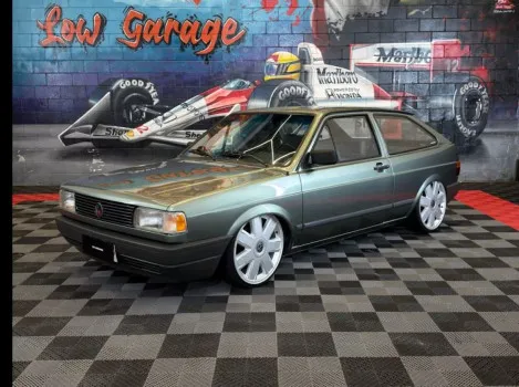 CBA Low Garage - Gol cl 1.6 ou 22k no pix