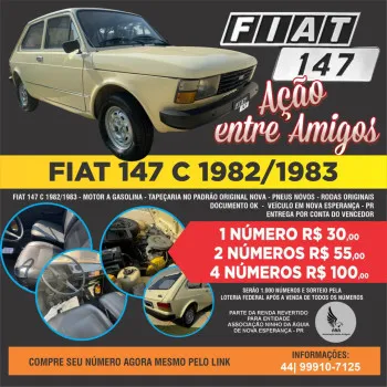 Maurício AMG - Fiat 147
