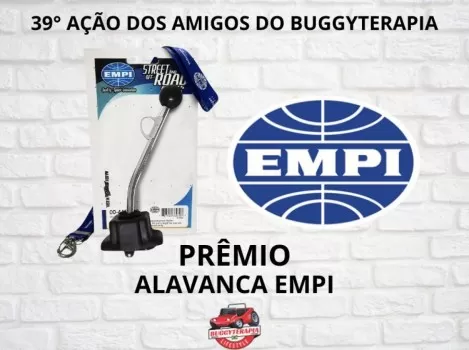39° ação - alavanca empi engate rapido