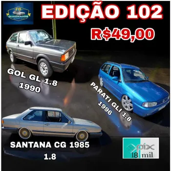fbquadrados - Ed_102 gol gl 90 ou santana 85 ou parati bolaou18k