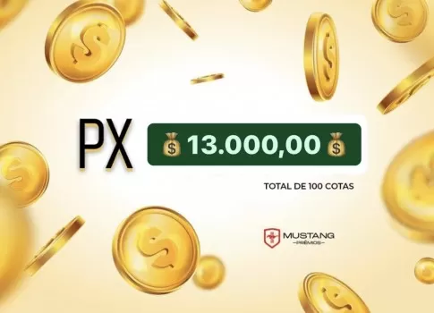 2? edi??o pix 13.000.00 mil