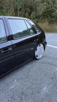 RF VIP CARS - Gol gls 1999 preto onix completo ou 35k