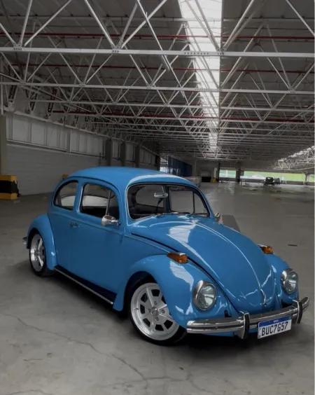 DLGarage - 4ª ação - fusca 74 - azul safira ou 18k no pix